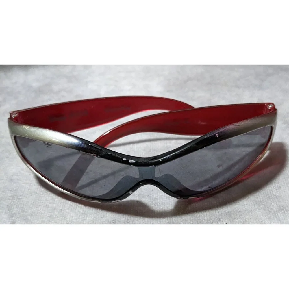 Disney Pixar Wall-E Kids Metallic Silver Sunglasses